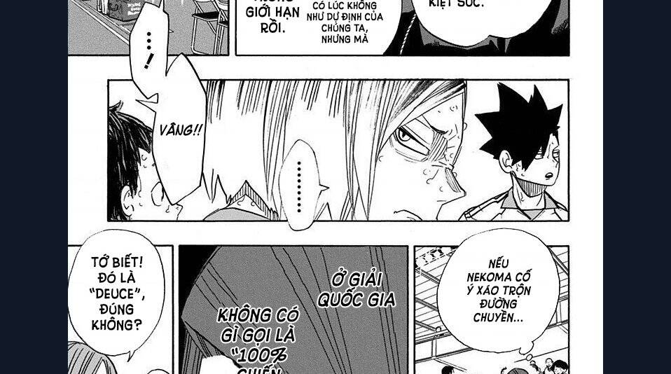 Haikyuu Tập 268 trang 18