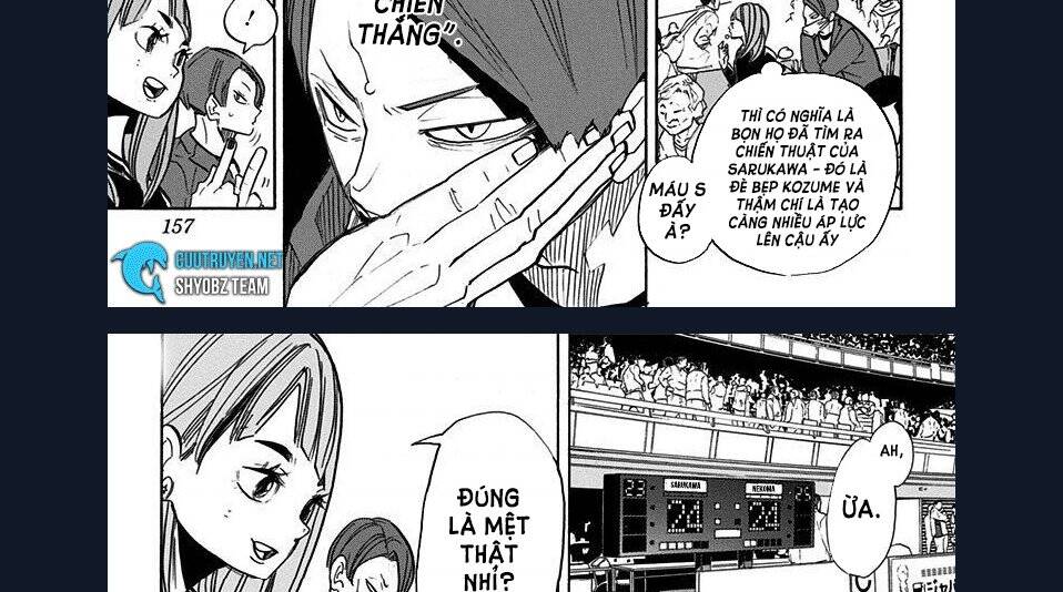 Haikyuu Tập 268 trang 19