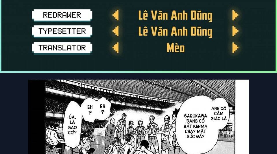 Haikyuu Tập 268 trang 3