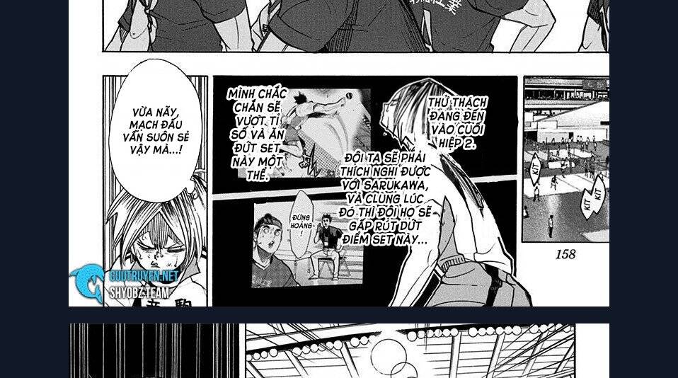 Haikyuu Tập 268 trang 21