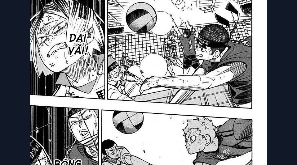 Haikyuu Tập 268 trang 22