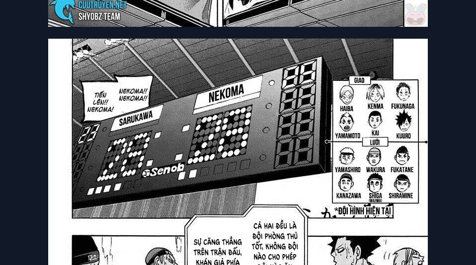Haikyuu Tập 268 trang 24