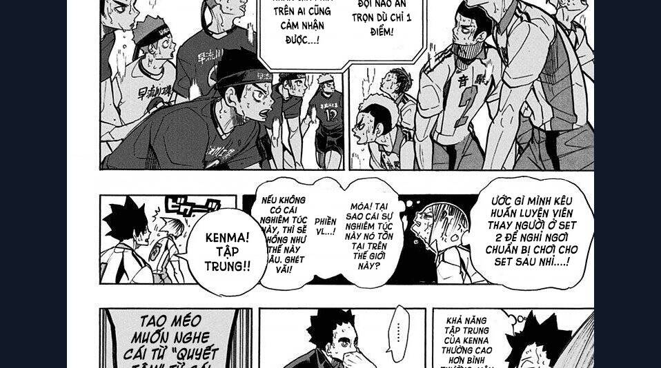 Haikyuu Tập 268 trang 25