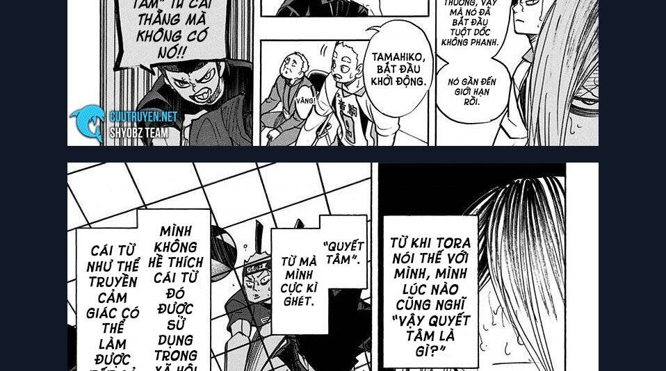 Haikyuu Tập 268 trang 26