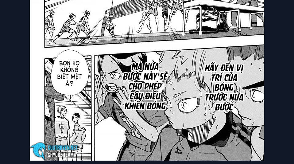 Haikyuu Tập 268 trang 30