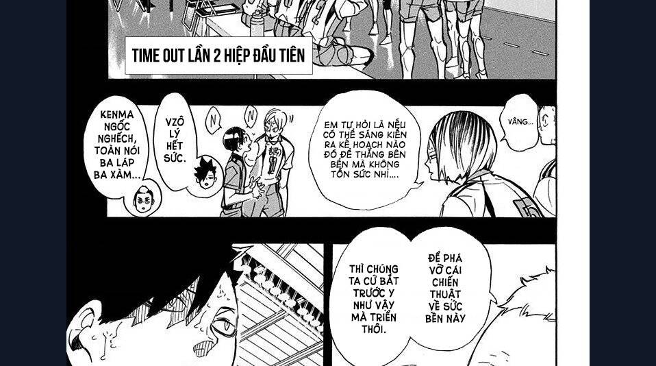 Haikyuu Tập 268 trang 4