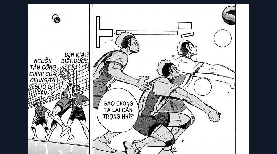 Haikyuu Tập 268 trang 31