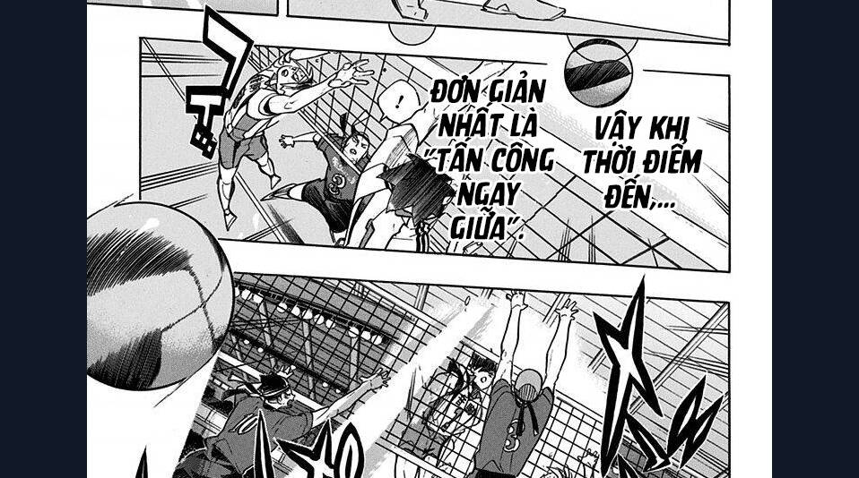 Haikyuu Tập 268 trang 32