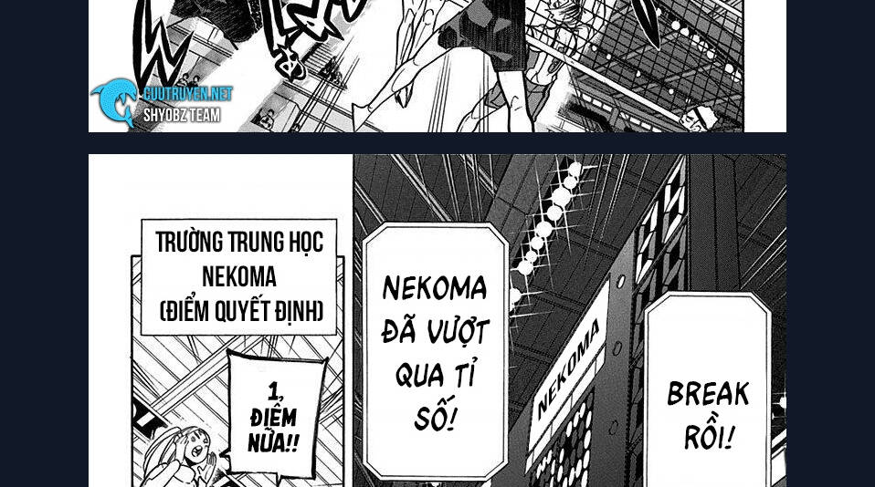 Haikyuu Tập 268 trang 33