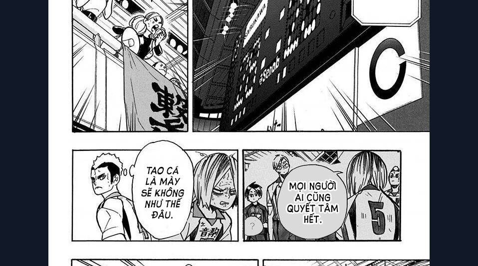 Haikyuu Tập 268 trang 34
