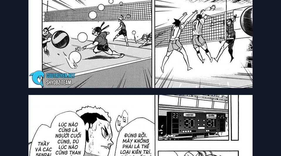 Haikyuu Tập 268 trang 35