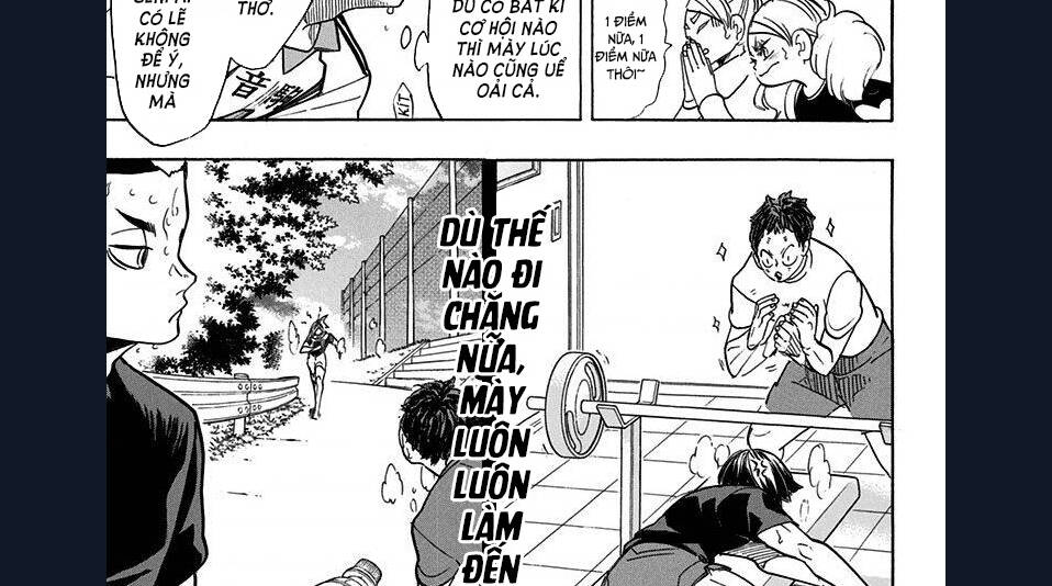 Haikyuu Tập 268 trang 36