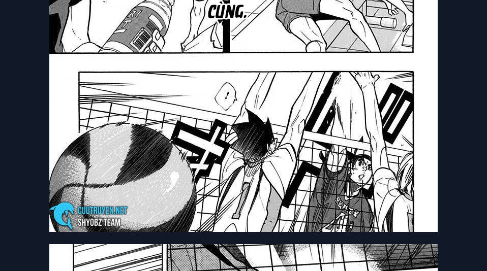 Haikyuu Tập 268 trang 37