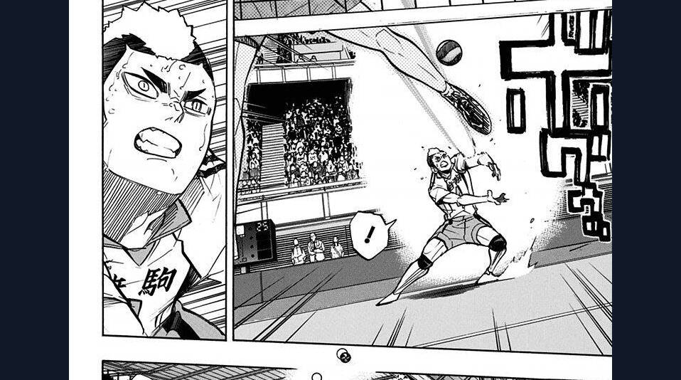 Haikyuu Tập 268 trang 38