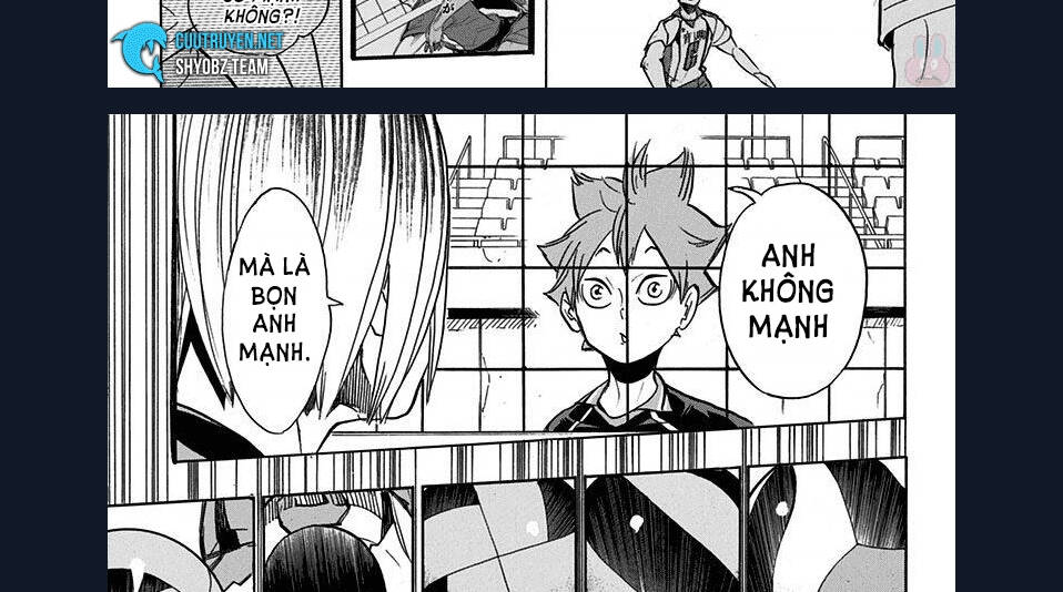 Haikyuu Tập 268 trang 40