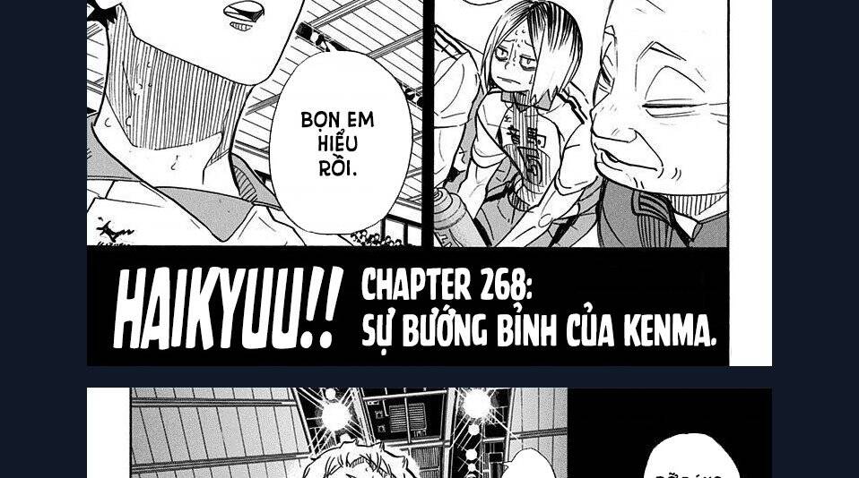 Haikyuu Tập 268 trang 5