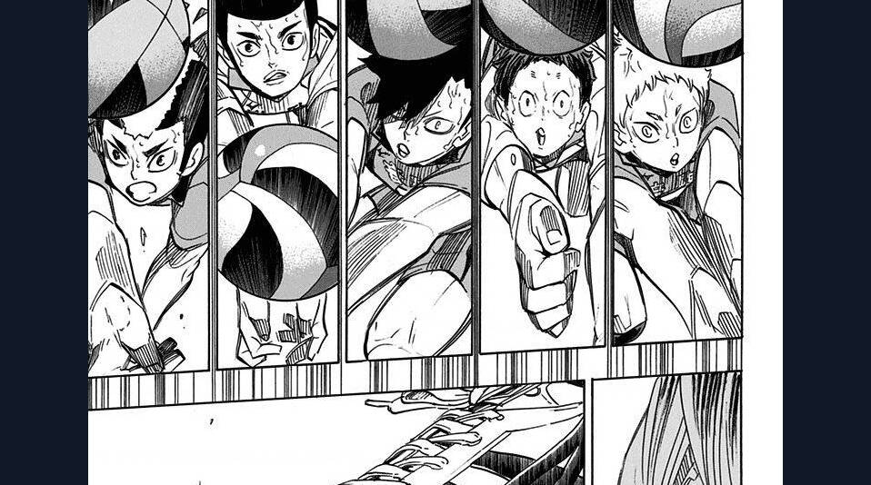 Haikyuu Tập 268 trang 41