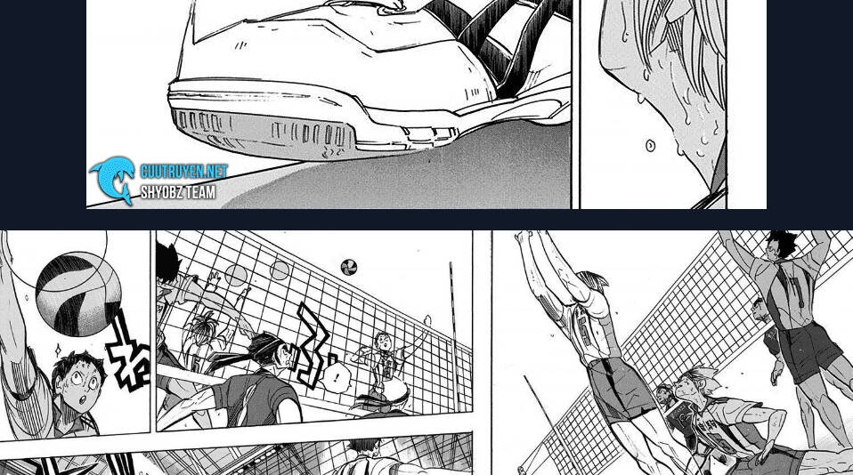 Haikyuu Tập 268 trang 42