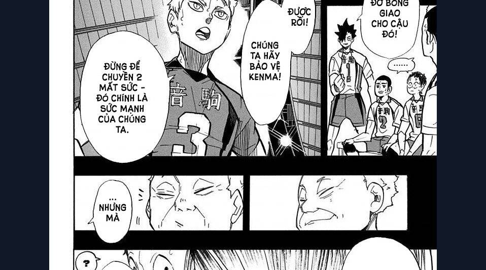 Haikyuu Tập 268 trang 6
