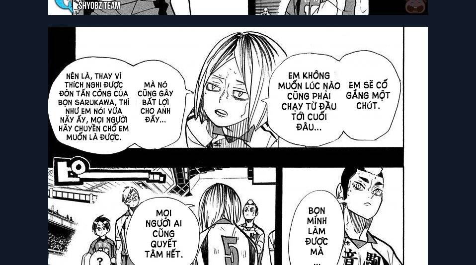 Haikyuu Tập 268 trang 8