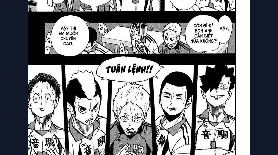 Haikyuu Tập 268 trang 9