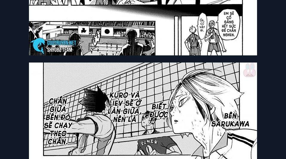 Haikyuu Tập 268 trang 10