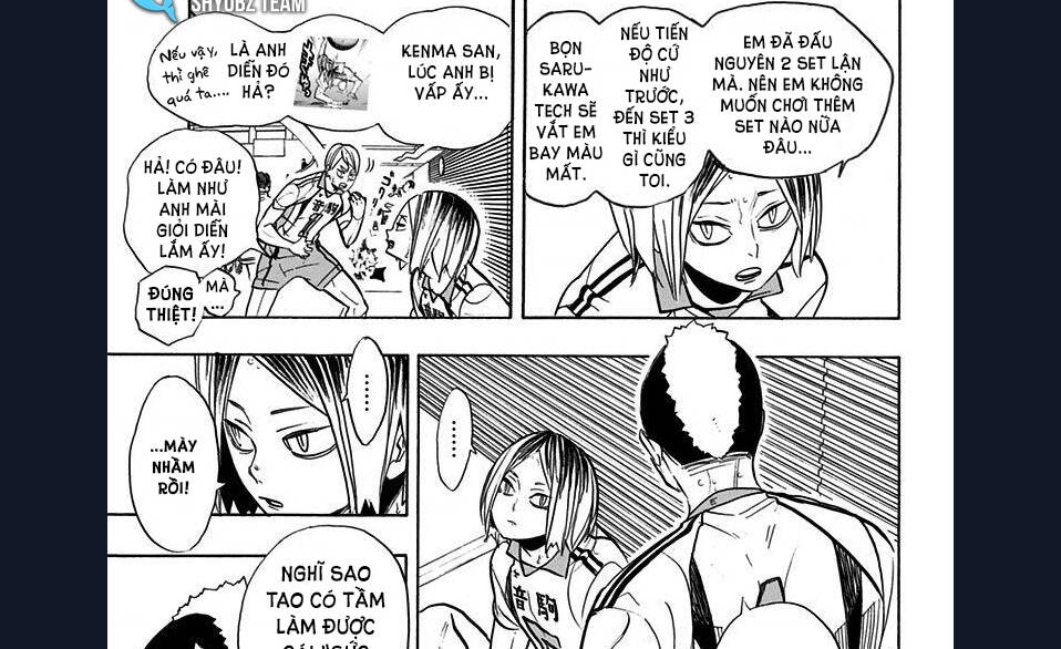 Haikyuu Tập 269 trang 16