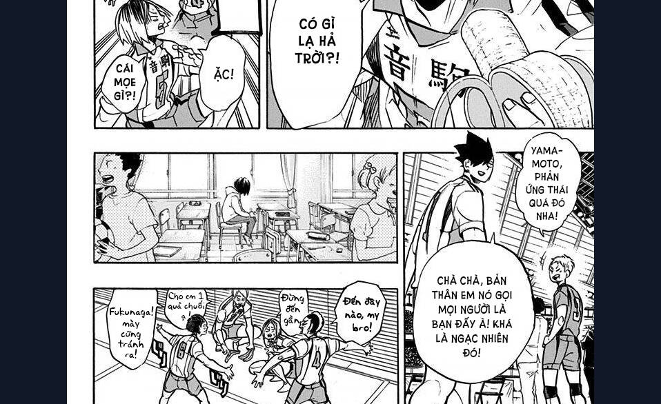Haikyuu Tập 269 trang 19