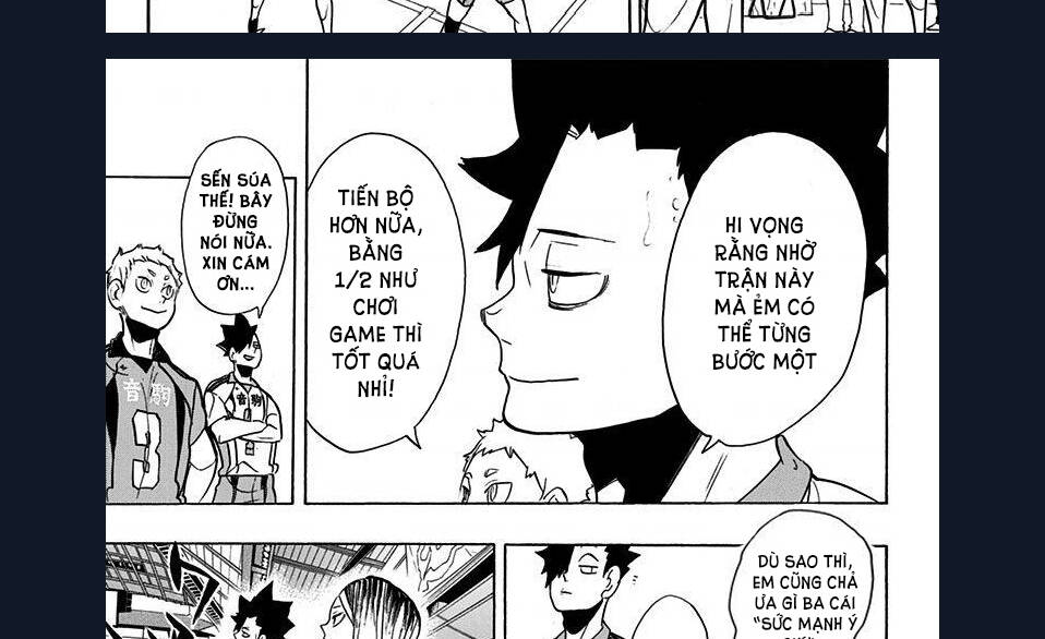 Haikyuu Tập 269 trang 20