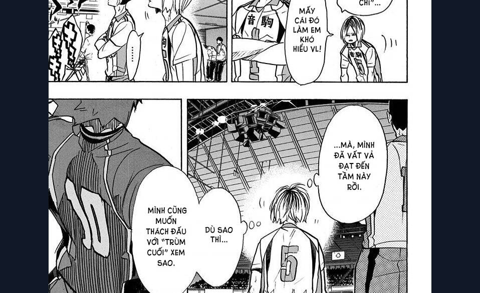 Haikyuu Tập 269 trang 21