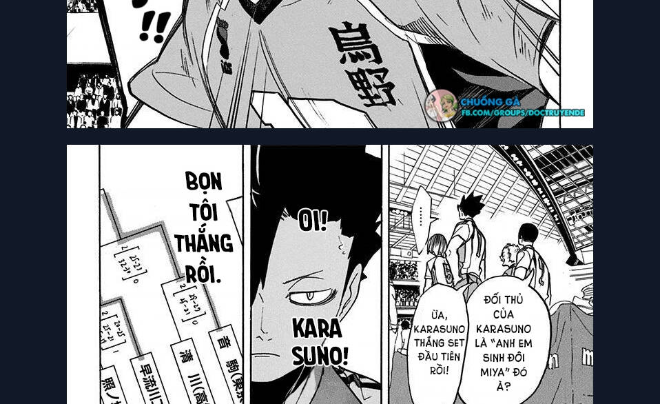 Haikyuu Tập 269 trang 26