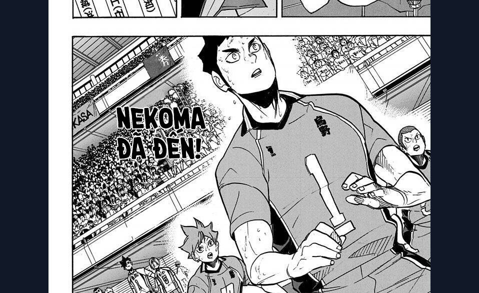 Haikyuu Tập 269 trang 27