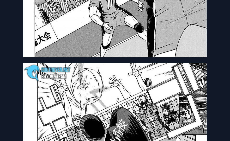 Haikyuu Tập 269 trang 28