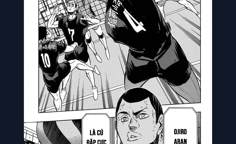 Haikyuu Tập 269 trang 29