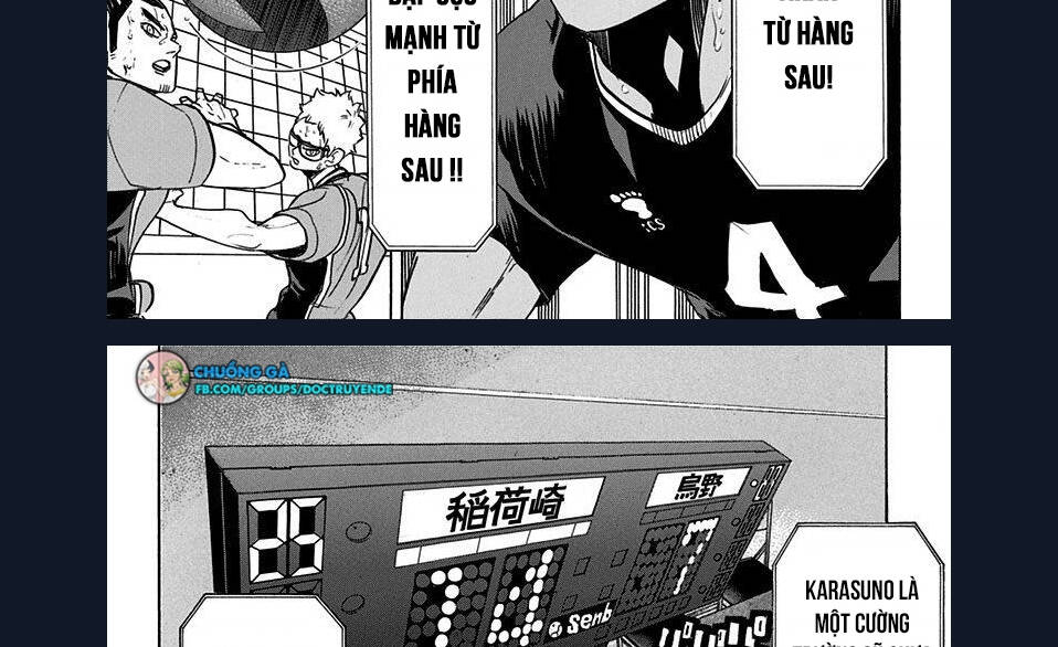 Haikyuu Tập 269 trang 30