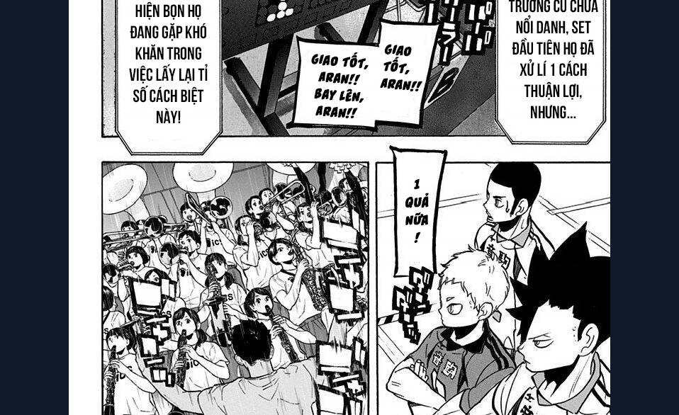 Haikyuu Tập 269 trang 31