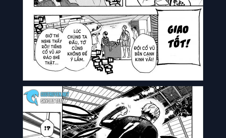 Haikyuu Tập 269 trang 32