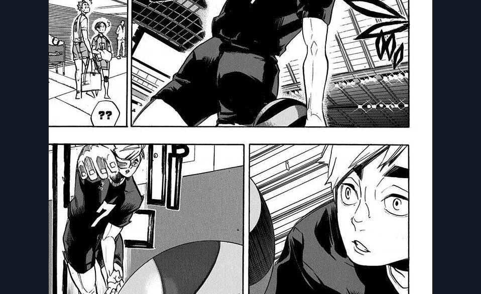 Haikyuu Tập 269 trang 33