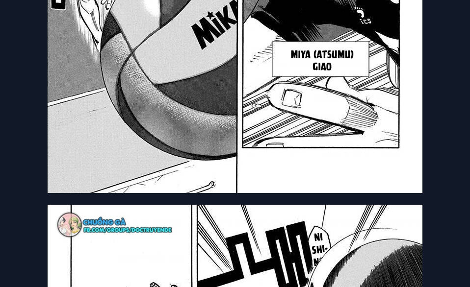 Haikyuu Tập 269 trang 34