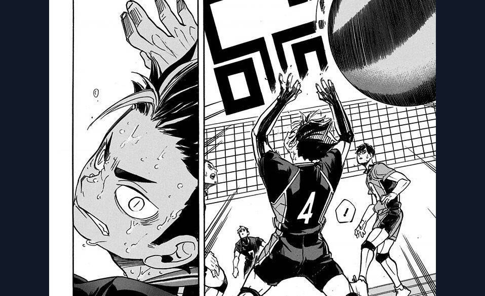 Haikyuu Tập 269 trang 35