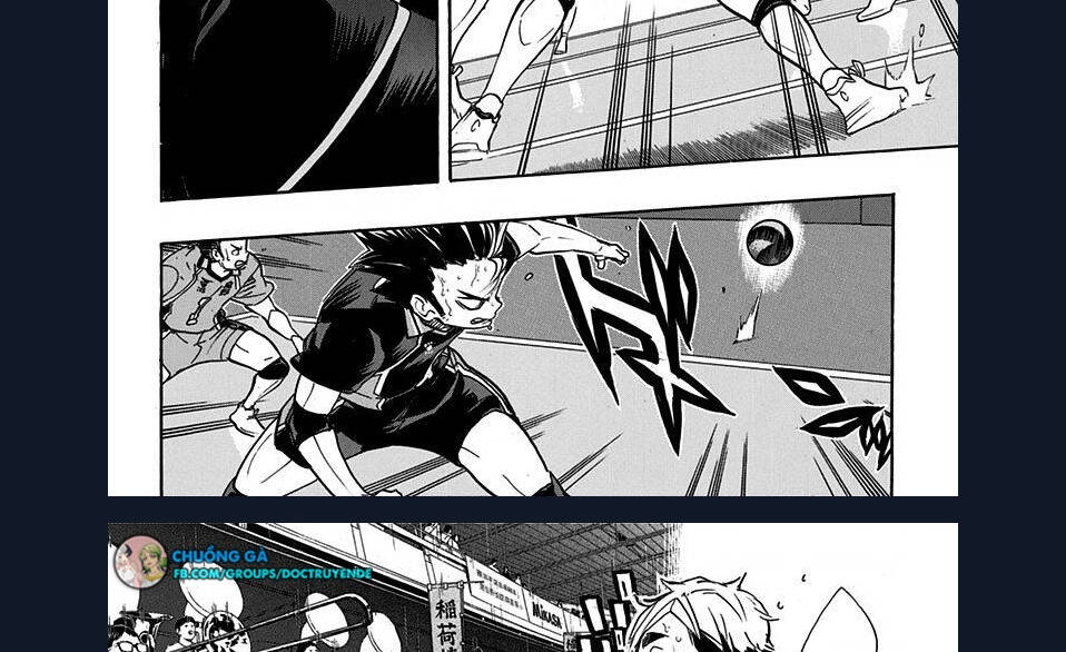 Haikyuu Tập 269 trang 36