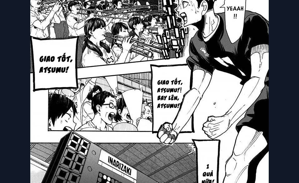 Haikyuu Tập 269 trang 37