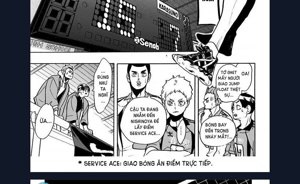 Haikyuu Tập 269 trang 38
