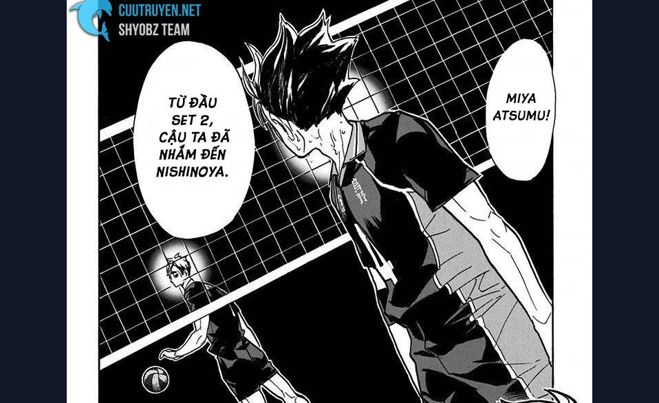 Haikyuu Tập 269 trang 39