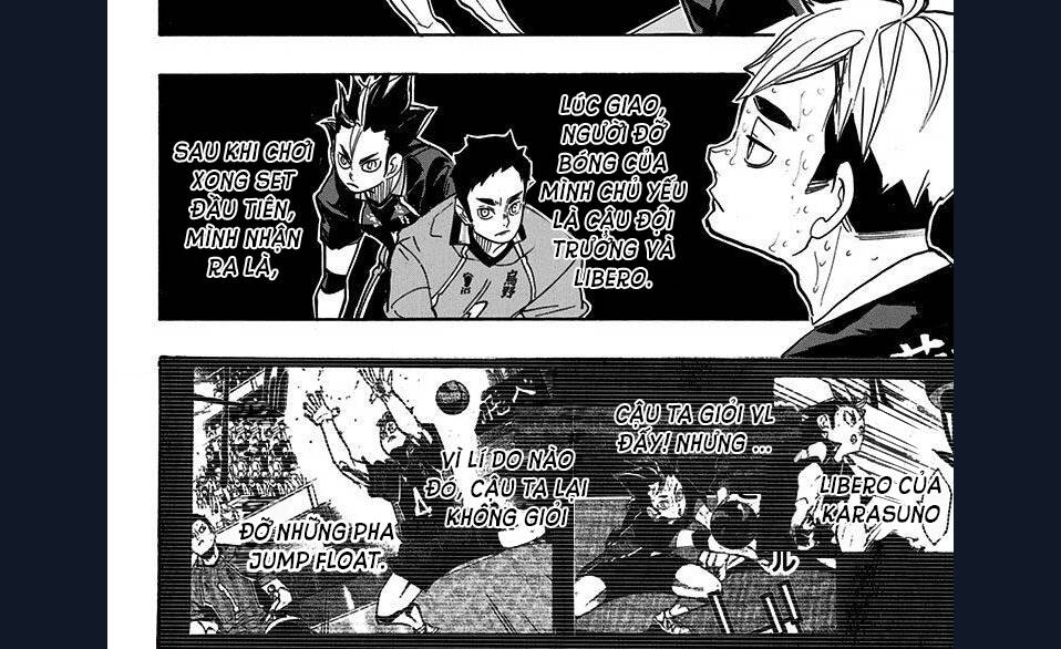 Haikyuu Tập 269 trang 40