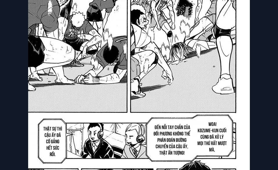 Haikyuu Tập 269 trang 8