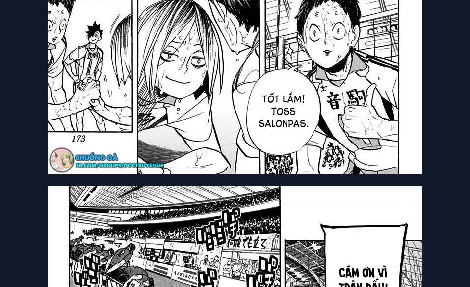 Haikyuu Tập 269 trang 9