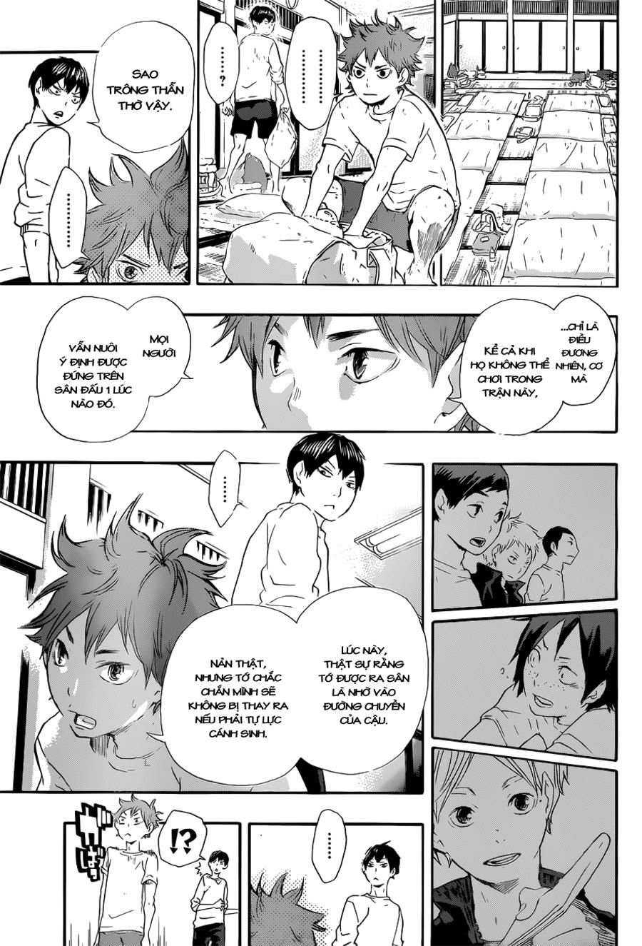 Haikyuu Tập 27 trang 11