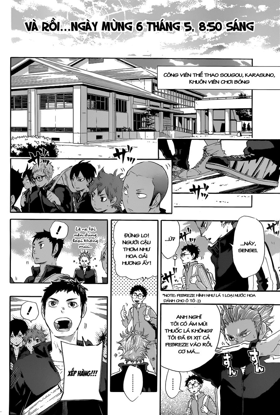 Haikyuu Tập 27 trang 18