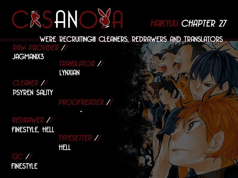 Haikyuu Tập 27 trang 3